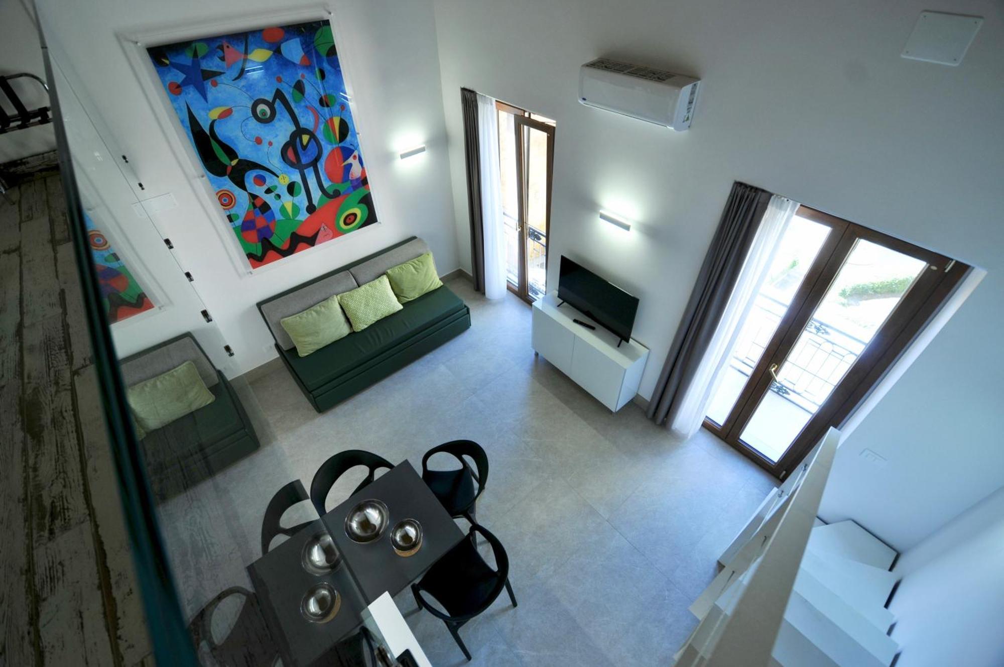 Agrigento Luxury Suite Kandinskij Exterior foto